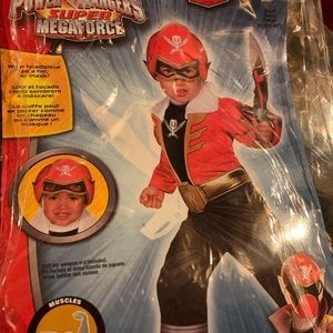 Power Ranger Super Megaforce Costume